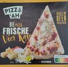 Die frische Pizza Vier Käse - Produkt