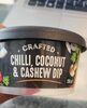 Chilli coconut and cashew dip - Product