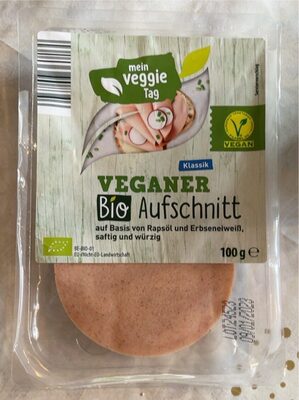 Veganer Bio Aufstrich - Produkt