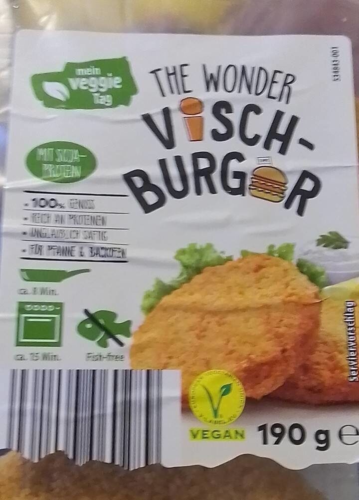 Vischburger - Produkt