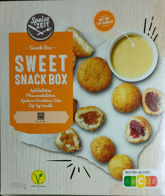 Sweet-Snack-Box mit Dip - Produkt