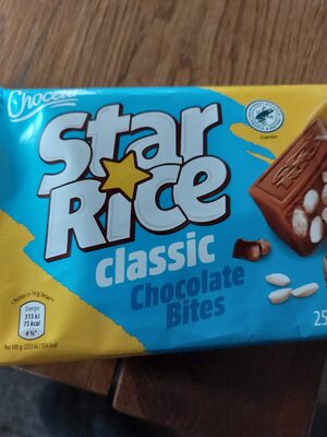 Star Rice classic Chocalate Bites - Product