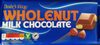 Wholenut Milk Chocolate - Product