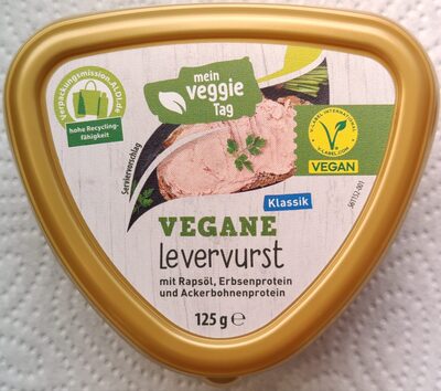 Vegane Levervurst Klassik - Produkt