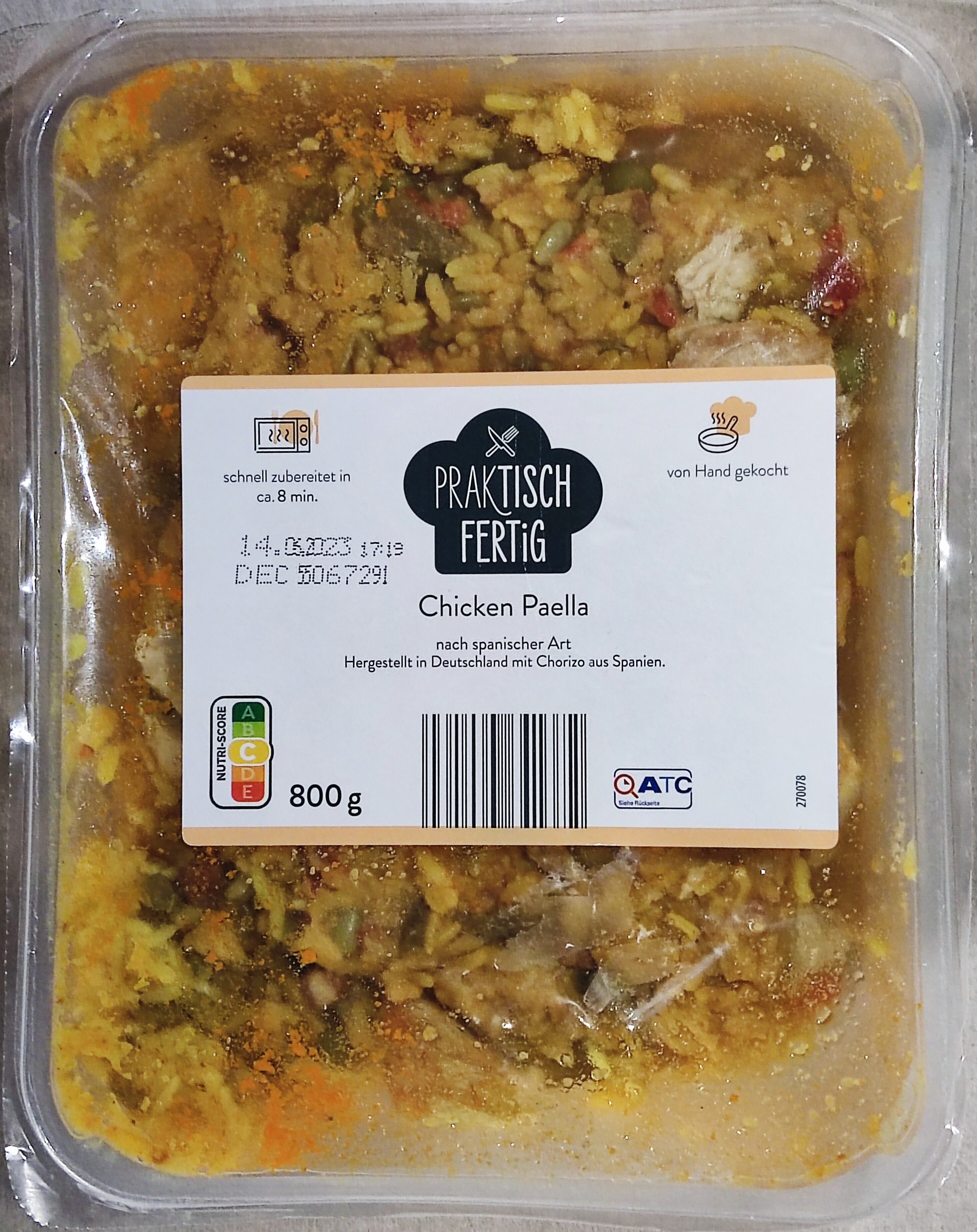 Chicken Paella - Produkt