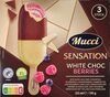 Sensation - White Choc Berries - Product