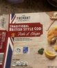 Traditional British Style Fish & Chips - Produkt