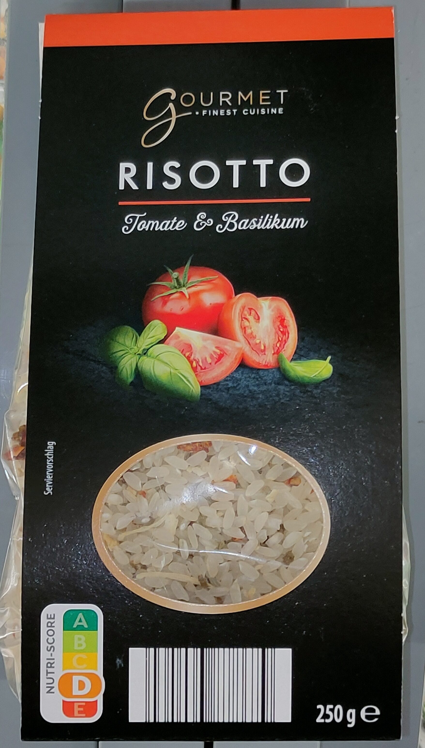 Risotto - Tomate & Basilikum - Produkt