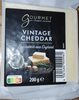 Vintage Cheddar 50 %, 20 Monate gereift - Produkt