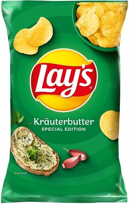 Lays Kartoffelchips Kräuterbutter - Produkt