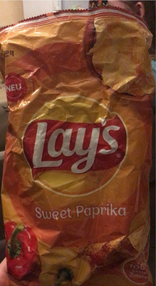 Sweet Paprika Chips - Produkt