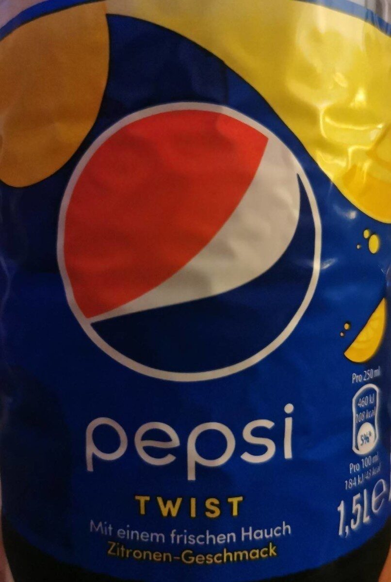 Pepsi Twist - Produit - de