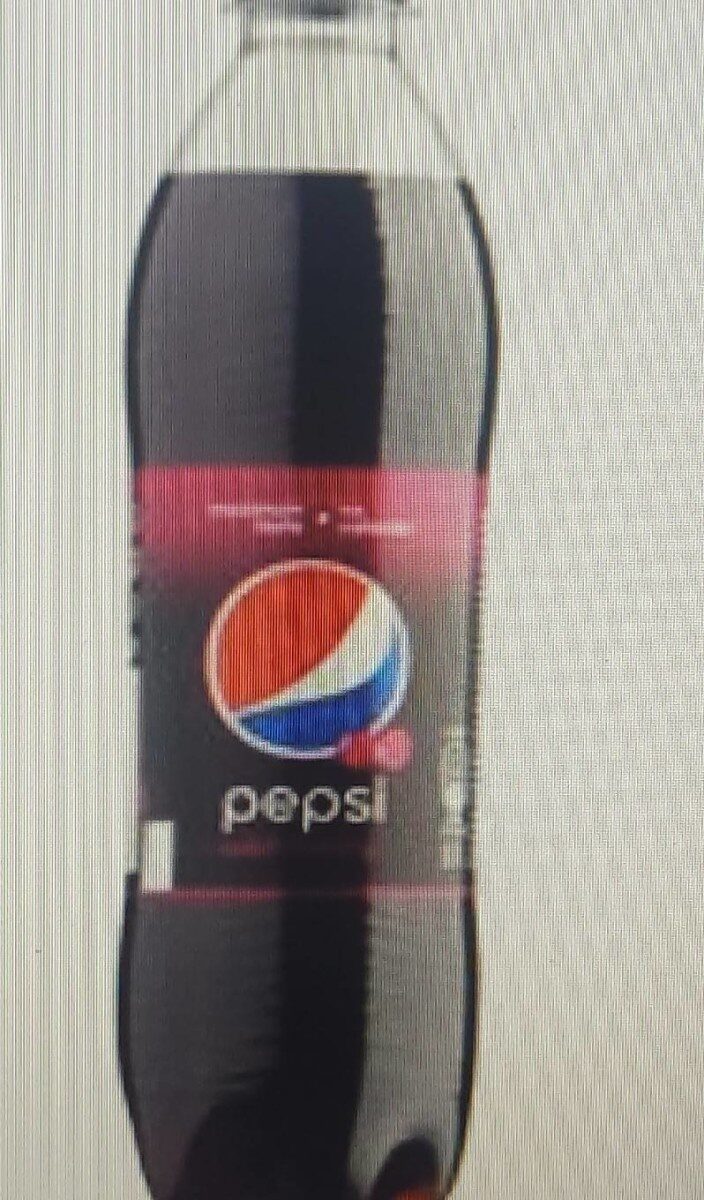 Pepsi Max, Cherry Geschmack - Produkt