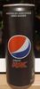 Pepsi max - Producto