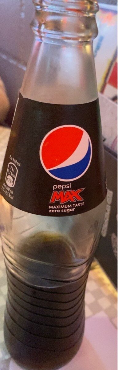 Pepsi MAX - Prodotto - fr
