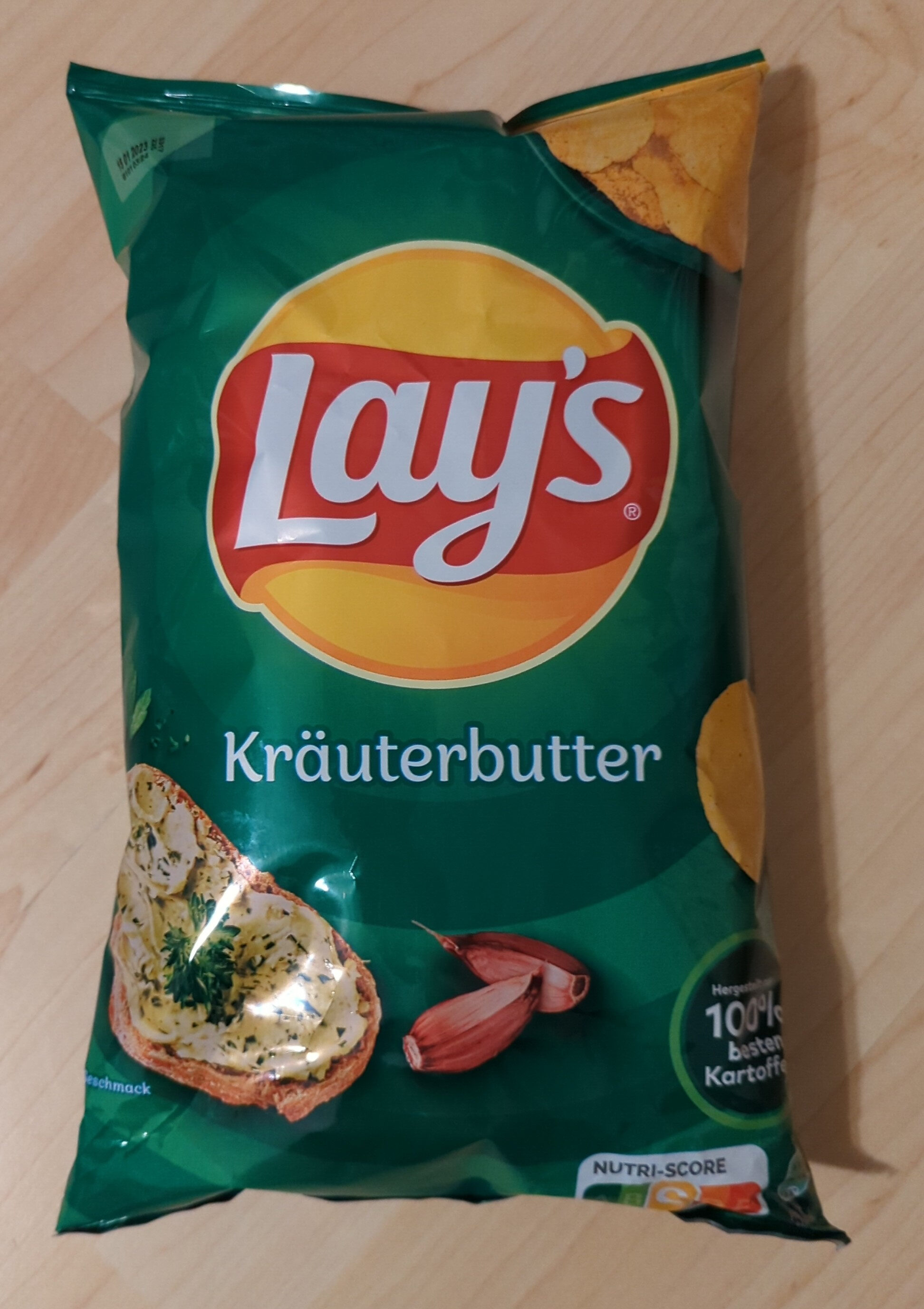 Kräuterbutterchips - Produkt