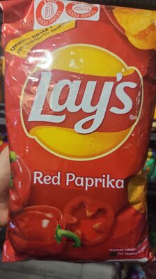Lay's Red Paprika - Produkt
