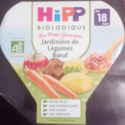 Jardinière de Légumes Bœuf biologique - نتاج - fr