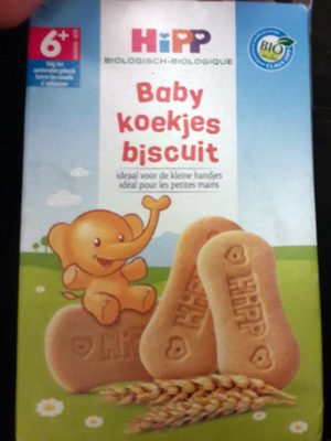 Hipp Bio Baby Koekjes Biscuit Vanaf 6 Maanden - Produit