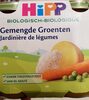 Hipp Groentemélange Bio 2X190G 6M - Produit