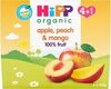 Just Fruit - Apple, Peach & Mango Fruit Pots 4+ Months 4 x - Produkt