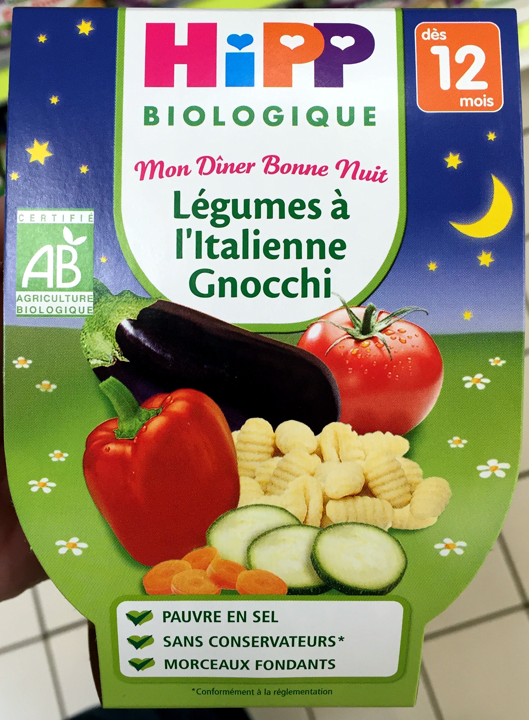 Légumes à l'Italienne Gnocchi - Produit