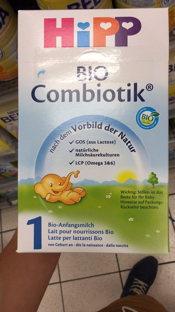 BIO Combiotik 1 Lait pour nourrissons Bio - Producte - fr