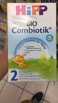 BIO Combiotik 2 Lait de suite Bio - Producto - fr