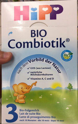 BIO Combiotik 3 Lait de suite Bio - Producte - fr