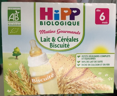 Matins Gourmands Lait & Céréales Biscuité - نتاج - fr