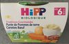 Bol Purée De Pommes De Terre Carottes B?uf Hipp 190 g + - Product