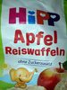 Apfel Reiswaffeln - Produkt