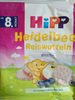 Hipp Heidelbeer Reiswaffeln - Produkt