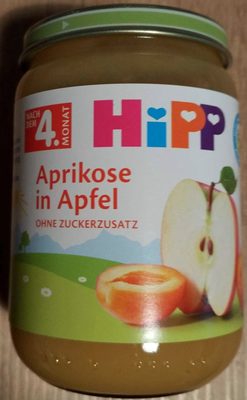 Aprikose in Apfel  ( Nach dem 4. Monat ) - Produkt