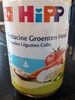 Hipp fettucine légumes colin - Produit