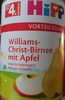 Williams Christ Birnen mit Apfel - Produit