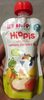 Hippis 100% frutas manzana, plátano y fresa - Product