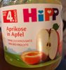 Aprikose in Apfel  ( Nach dem 4. Monat ) - Product