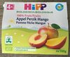 100% fruits pomme peche mangue - Produit