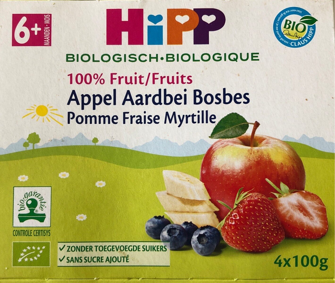HIPP BIOLOGIQUE - Produit