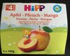 Compote pomme peche mangue - Produit