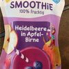 Smoothie Heidelbeere - Product