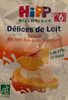 Délices de lait Pêche Banane Mangue - Produkt