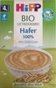Bio Gerreidebrei Hafer 100% - Produkt