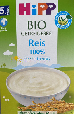 Bio Getreide Reis - 产品 - de