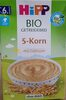 BIO Getreidebrei 5-Korn - Produkt