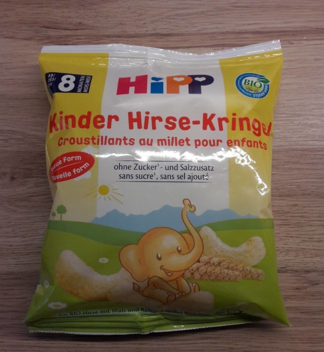 Croustillants au millet pour enfants - Produkt - fr