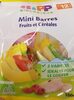 Mini Barres fruits et céréales - Product