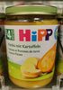 Hipp Potiron et Pomme de terre - Produit