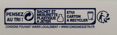 Lait de suite Bio 2 - Instrucciones de reciclaje y/o información de embalaje - fr